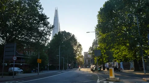 View of the shard Stock Footage 65198534