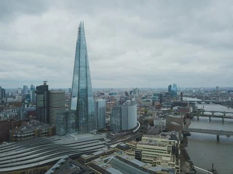 View from The Shard Stock Photos