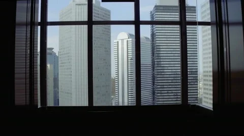 View on Shinjuku Stock Footage 68485572