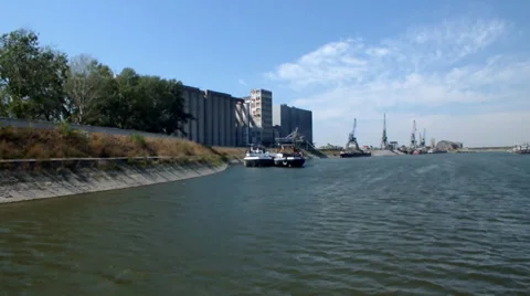 View From Ship Video stock 38275723