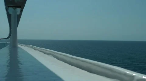 View from a ship Vídeos de archivo 67398220