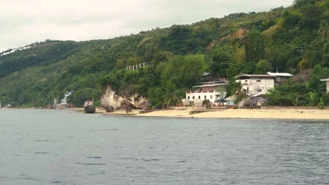 View of the shore Stock Footage 155826227