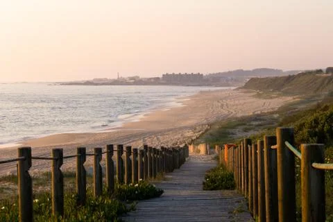 View of the Shoreline Stock Photos