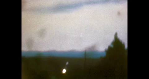 View from the side window of a car Vídeos de archivo 303059970