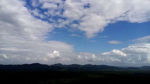 View from Sigiriya 스톡 동영상 123229406