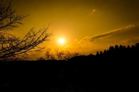 View silhouette Stock Photos