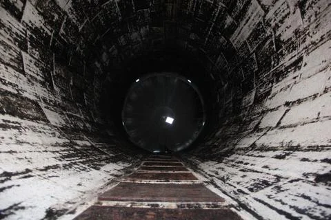 View of a silo Stock Photos