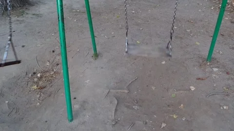 View single swing Stock Footage 55875101