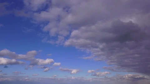 A view of the sky with clouds Stock Footage 71121587