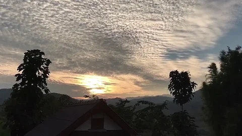 View sky fast speeds Video stock 82137274