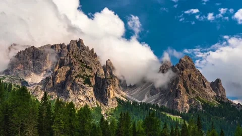 The view of the sky Stock Footage 233396338