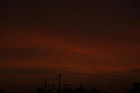 View of sky in the nature Stock Photos