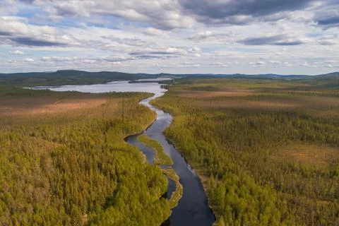 View from the sky Stock Photos