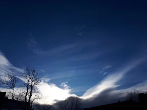 A view in the sky Stock Photos