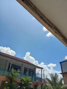A view of sky Stock Photos