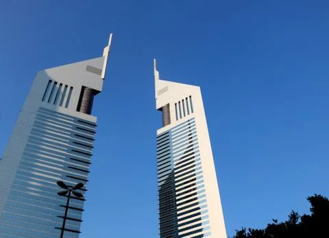 View of Skyscraper building Stock Photos