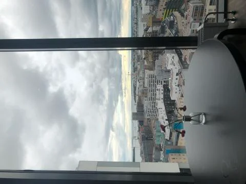 View from a skyscraper Stock Photos