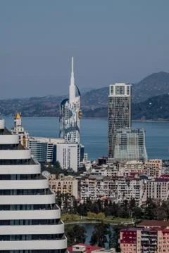 View from the skyscraper Stock Photos