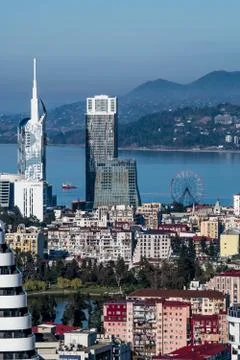 View from the skyscraper Stock Photos