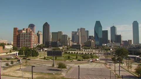 View of skyscrapers Stock Footage 55570547