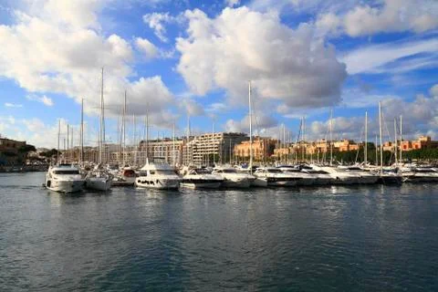 View of Sliema, Malta Stock Photos