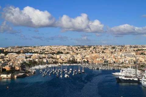View of Sliema, Malta Stock Photos