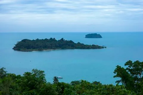View to Small Islands Stock Photos