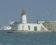 View of small lighthouse SD Footage