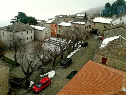 View of Smerillo Фото