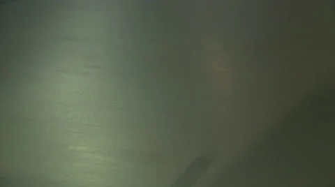 View of smooth metal sheet becomes ribbed Stock Footage 57625985