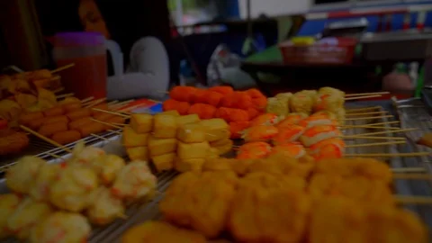 View  of  Snack, kuala lumpur Stock Footage 111278038