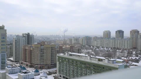 View OF The Snow City Video stock 148126668