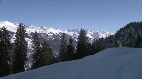 View of snow-covered Himalayas 스톡 동영상 10787539