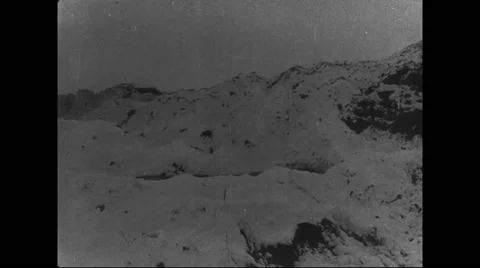 View of snow covered mountains Stock Footage 43338966