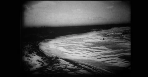 View of snow landscape Stock Footage 43401619