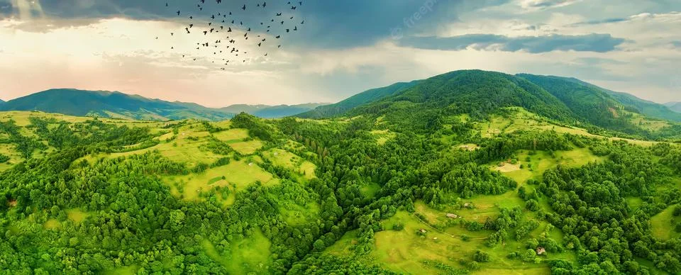 The view is so beautiful Stock Photos