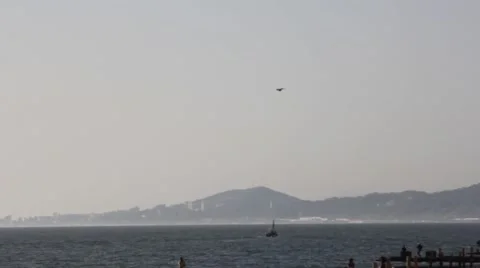 View on Sochi Stock Footage 67554798