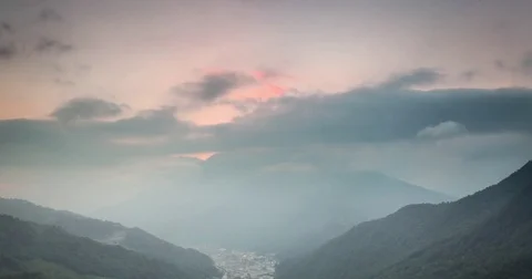 View Of The Sochi From The Mountain Stock-Footage 70912739