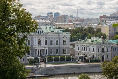View of the Sofia Embankment Stock Photos