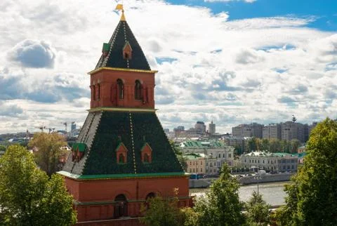 View of the Sofia Embankment Stock Photos