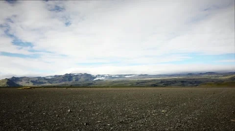 View of Solheimasandur  Stock Footage 67852284