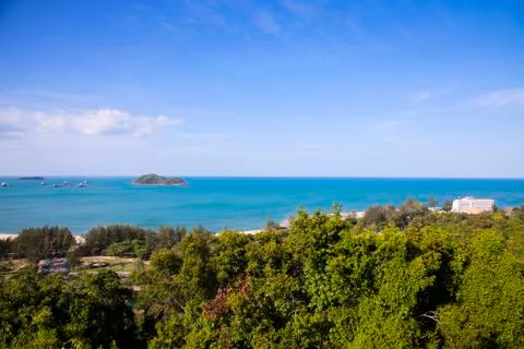 View of Songkhla Stock Photos