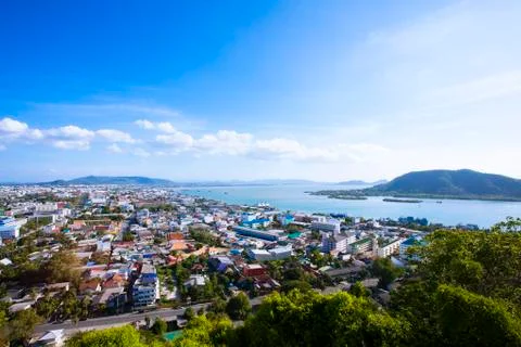 View of Songkhla Stock Photos