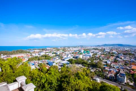 View of Songkhla Stock Photos