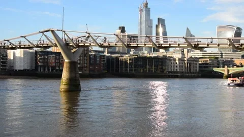 View from the South Bank Stock-Footage 152978272