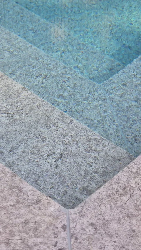 View of a SPA pool Stock Footage 312445370