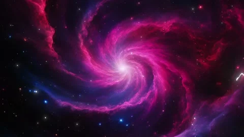 A View of Space Nebula Cloud Seamless Stars Loop Galaxy Animation Background Stock Footage 289180431