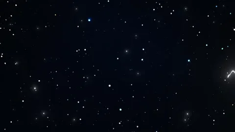 A View of Space Nebula Cloud Seamless Stars Loop Galaxy Animation Background Stock Footage 289180453
