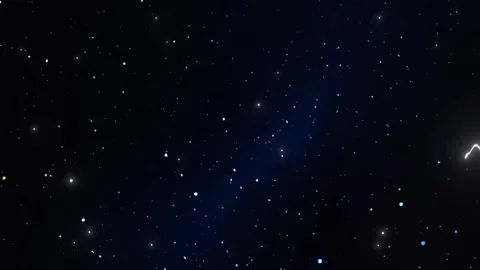 A View of Space Nebula Cloud Seamless Stars Loop Galaxy Animation Background Stock Footage 289180639