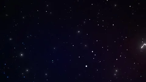 A View of Space Nebula Cloud Seamless Stars Loop Galaxy Animation Background Stock Footage 289180679